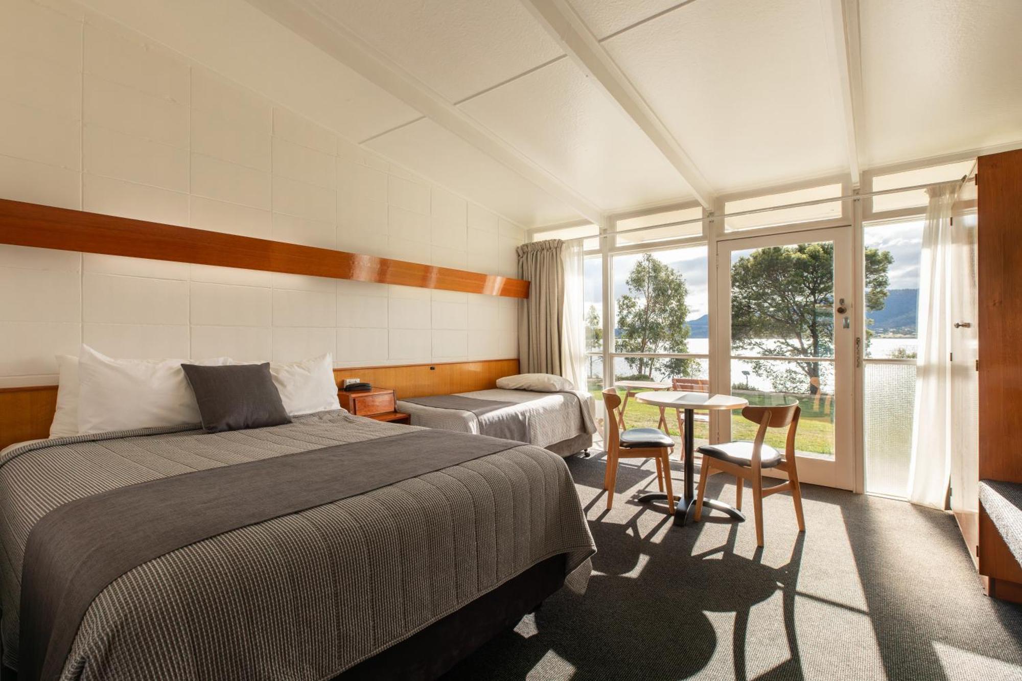 Riverfront Motel & Villas Гобарт Номер фото